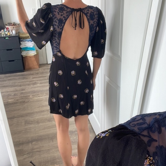 Free People Mockingbird Mini Dress - Picture 5 of 10